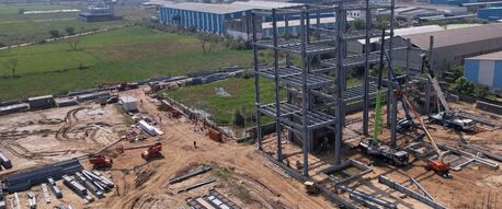 Noida, Construction, Structural Steel Fabrication Services