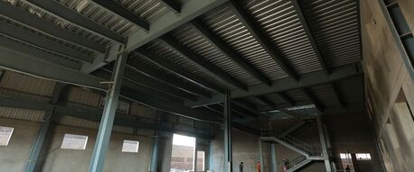 Noida, Construction, Structural Steel Fabrication Services