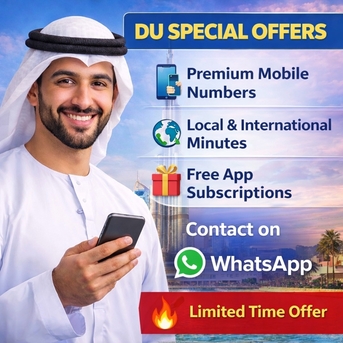 Dubai, Mobile Apps, Exclusive Offers For All Du Or Etisalat Useres خصومات لمستعملي دو واتصالات