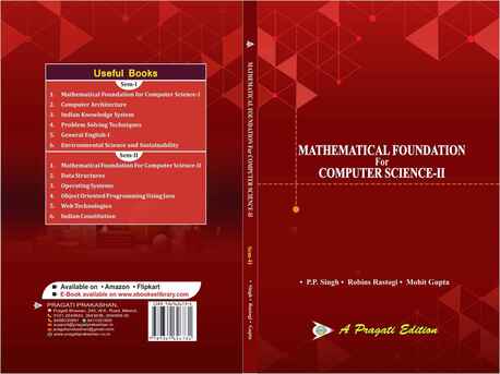 Meerut, Books, Mathematical Foundation & Computer Science Book For BCA Academic Study