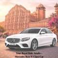Luxury Mercedes Benz E Class Rental Jaipur With Driver