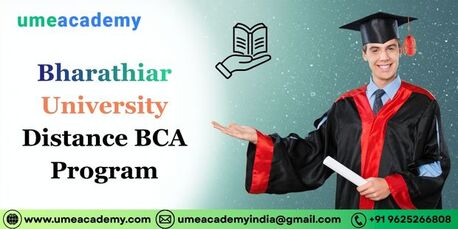 Chennai, Lessons Offered, Bharathiar University Distance BCA Program