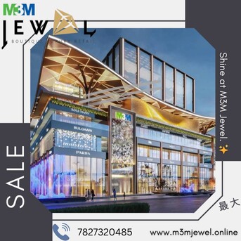 Gurgaon, Offices, Premium Retail At M3M Jewel Retail Spaces On MG Road Gurgaon