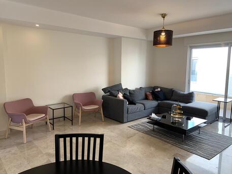 Amman, Apartments/Houses, JOD 15000/year,  Furnished,  3 BR,  150 Sq. Meter,  Modern Furnished Apartment For Rent In Jabal Amman
