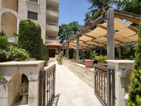 Amman, Apartments/Houses, JOD 18000/year,  3 BR,  200 Sq. Meter,  Garden Apartment For Rent In Deir Ghubar Near French School