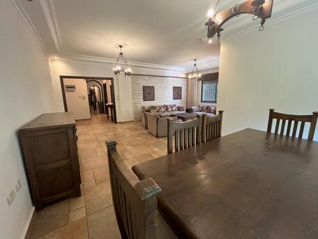 Amman, Apartments/Houses, JOD 18000/year,  3 BR,  200 Sq. Meter,  Garden Apartment For Rent In Deir Ghubar Near French School