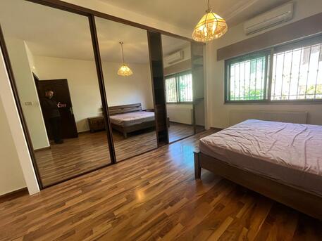 Amman, Apartments/Houses, JOD 18000/year,  3 BR,  200 Sq. Meter,  Garden Apartment For Rent In Deir Ghubar Near French School