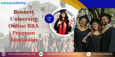 Noida, Lessons Offered, Bennett University Online BBA Program  Admission