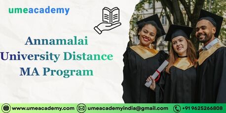Chennai, Lessons Offered, Annamalai University Distance MA Program