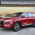 BHD 7500,  Hyundai Santa Fe,  2019,  Automatic,  65000 KM,   3.5L