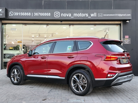 Manama, Vehicles, Cars & Trucks , BHD 7500,  Hyundai Santa Fe,  2019,  Automatic,  65000 KM,   3.5L