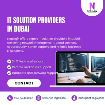 Dubai, Computer, Leading IT Solution Providers In Dubai For Network And Cloud Solutions
