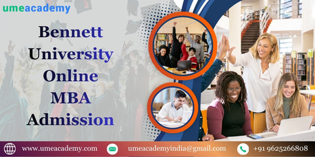 Noida, Lessons Offered, Bennett University Online MBA  Admission