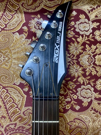 Riyadh, Musical Instruments, SAR 600,  Electric Guitar 24 Frets Yamaha RGX112