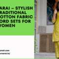 INR 1500,  Jaipur Sarai &ndash; Stylish And Traditional Jaipur Cotton Fabric Print Cord Sets For Women