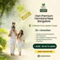 INR 49,  1 Acre,  Farmland Investment Near Bangalore - Novara Nature Estates