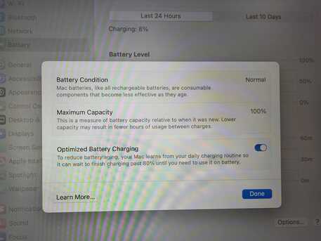 Al Sulaymaniyyah, Tablet Computers, SAR 3000,  Apple MacBook Air 13.6 Inch M2 (16GB/256GB) Midnight