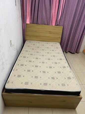 Al Yarmouk, Furniture, SAR 400,  Cot For Sale With Mattress