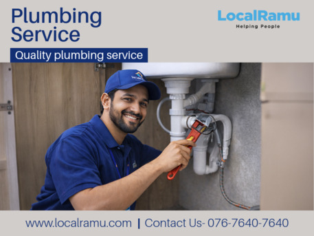 Bangalore, Household, Professional Plumbing Repair And Service By LocalRamu With Skilled Technicians In Mysuru