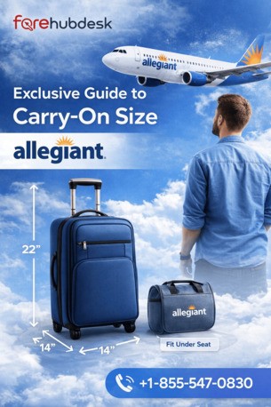 London, Travel, Call +1-855-547-0830 Exclusive Guide To Carry-On Size Allegiant