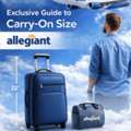 Call +1-855-547-0830 Exclusive Guide To Carry-On Size Allegiant