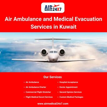 Kuwait City, Medical, Air Ambulance And Medical Evacuation Services In Kuwait - Air Medical 24X7