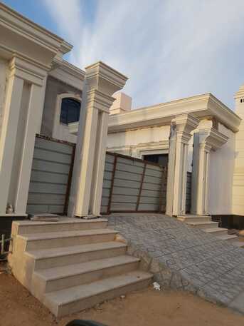 Buraidah, Construction, أعمال بناء خارجية من الحجر Home Outside Stone Work