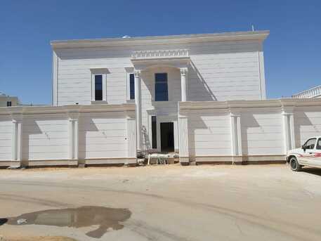 Buraidah, Construction, أعمال بناء خارجية من الحجر Home Outside Stone Work