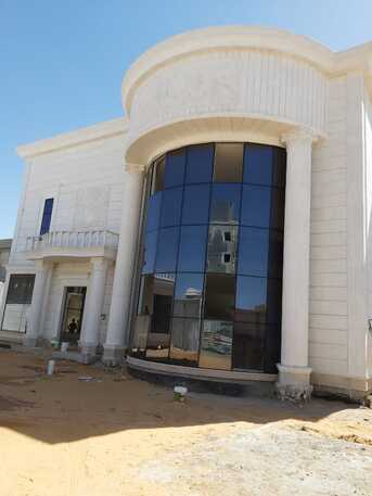 Buraidah, Construction, أعمال بناء خارجية من الحجر Home Outside Stone Work