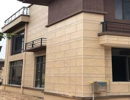 Buraidah, Construction, أعمال بناء خارجية من الحجر Home Outside Stone Work