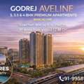 INR 27200000,  3 BR,  1600 Sq. Feet,  Godrej Aveline: Ultra-Luxury Homes In North Bangalore