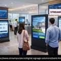 Digital Signage For Banks | Smart Digital Signage For Bank Branches