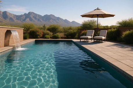 New York, Business, Blue Sedona Pools And Spas