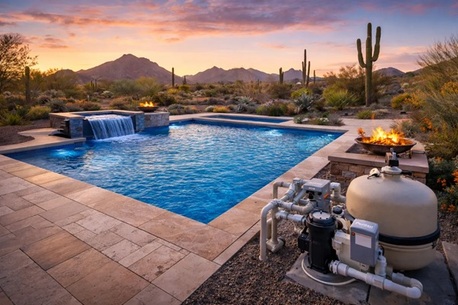 New York, Business, Blue Sedona Pools And Spas