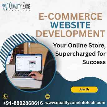 Noida, Web Design & Development, Quality Zone Infotech As The Best ECommerce Website Development Company In Noida