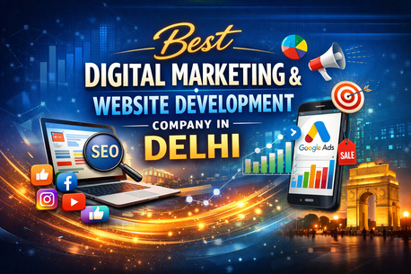 New Delhi, Business, Best Digital Marketing & Website Development Company In Delhi