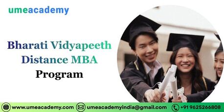 Lucknow, Lessons Offered, Bharati Vidyapeeth Distance MBA Program