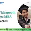 Bharati Vidyapeeth Distance MBA Program