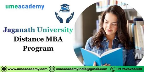 Ghaziabad, Lessons Offered, Jaganath University Distance MBA Program