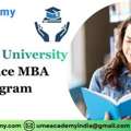 Jaganath University Distance MBA Program
