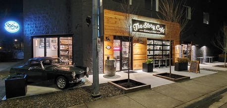 Toronto, Restaurants, The Story Cafe - Eatery & Bar