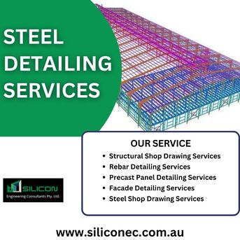 Sydney, Construction, Outsource Steel Detailing Services To Experienced Australian Detailing Experts