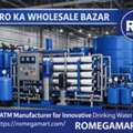 Water ATM Manufacturer For Innovative Drinking Water Systems