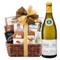 Chardonnay Wine Basket &ndash; Elegant Wine Gift For Any Occasion