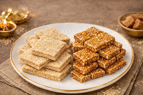 Mumbai, Food, INR 499,  Buy Best Til Gajak & Gud Gajak Online &ndash; Shree Shyam Tilpatti