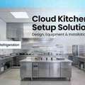 INR 450000,  Cloud Kitchen Setup & Cost