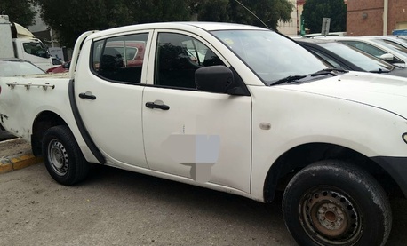 Khobar, Vehicles, Cars & Trucks , SAR 24000,  Mitsubishi,  2012,  Manual,  379001 KM,  Pickup For Sale.