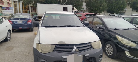 Khobar, Vehicles, Cars & Trucks , SAR 24000,  Mitsubishi,  2012,  Manual,  379001 KM,  Pickup For Sale.