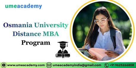 Hyderabad, Lessons Offered, Osmania University Distance MBA Program