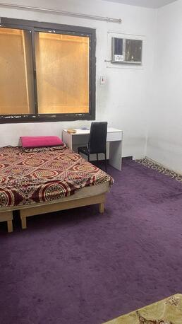 Hara, Rooms Available, SAR 1300/month,  Big Room Behind Marriot Hotel Hara Including Electricity Internet Cleaning Metro Station